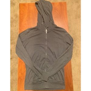 Nike full zip hoodie